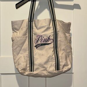 Cream Tote Bag
